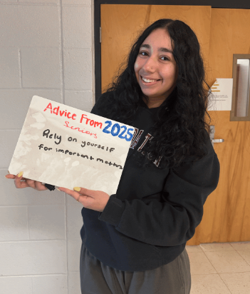 Advice from the Class of 2025